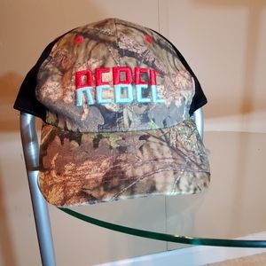 Rebel Camo Velco Ajustable Hat